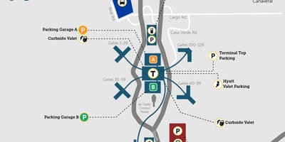 Орландо MCO мапа