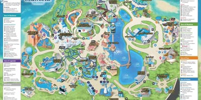 Карта на Seaworld